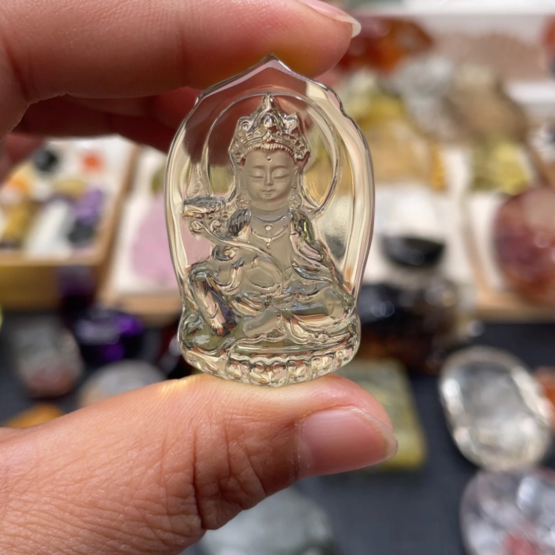 水晶颈饰未镶嵌王*宁定制