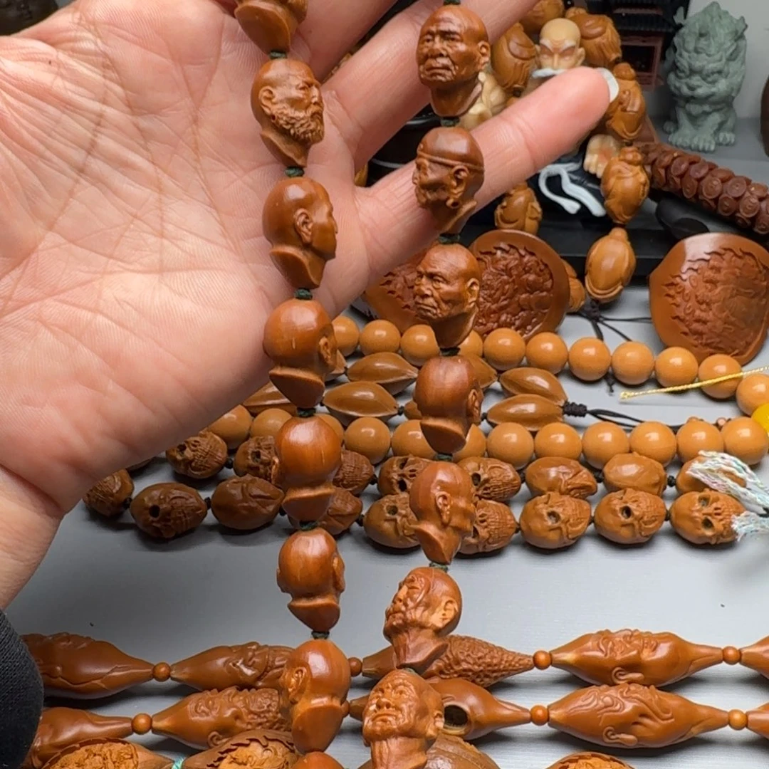 橄榄核手串/手链橄榄核1.4