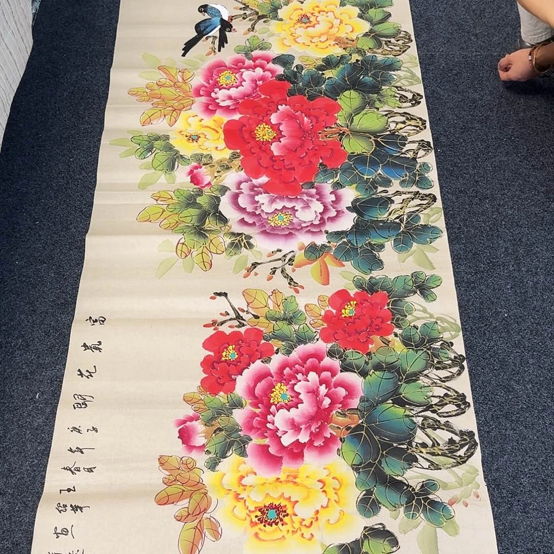 纯手绘的好作品品