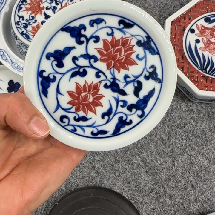 杰***森景德镇手工手绘陶瓷