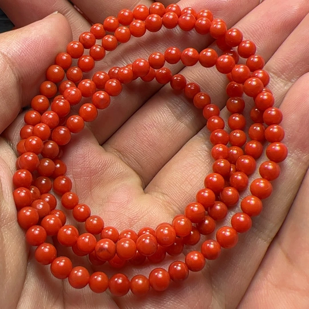 未镶嵌手串南红玛瑙