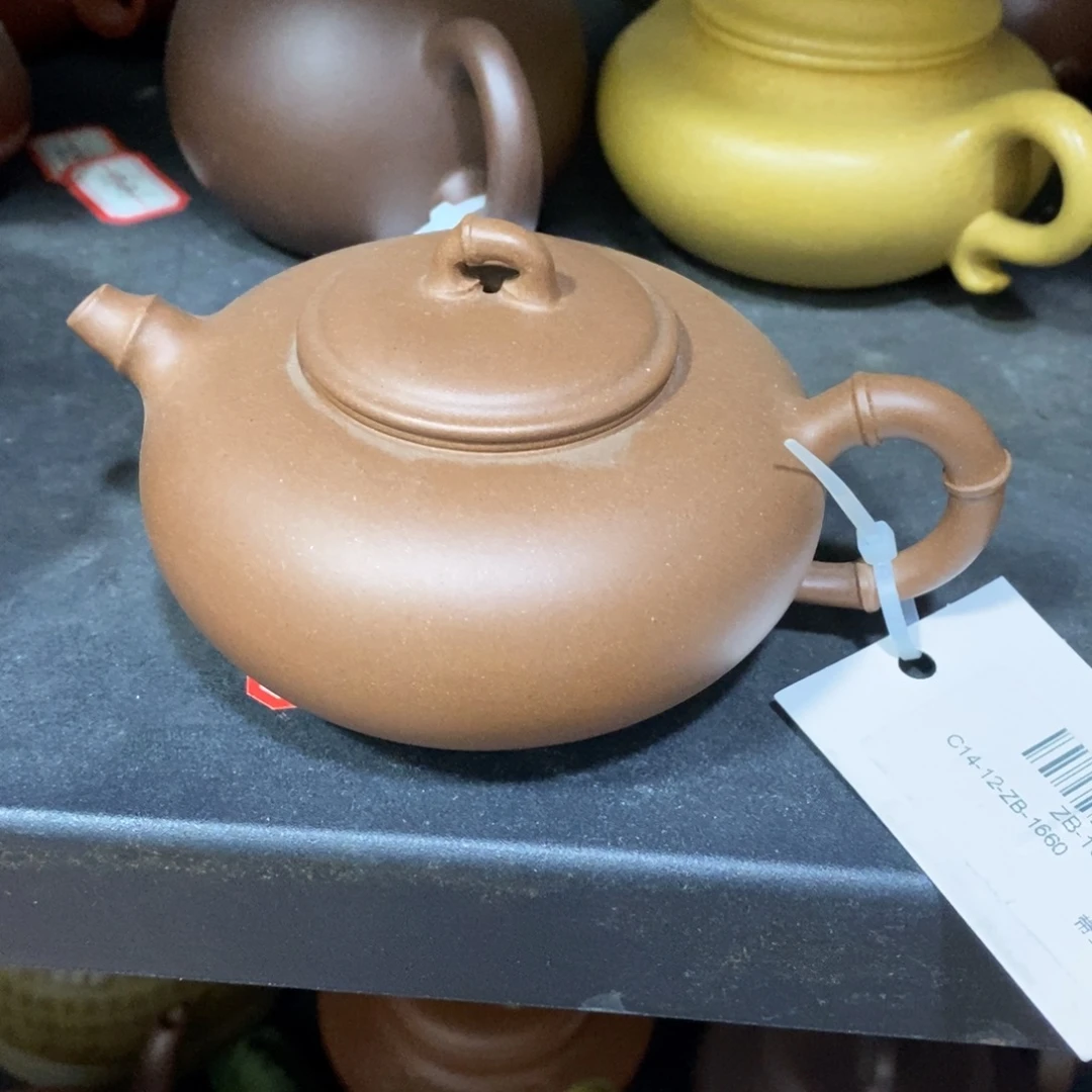 茶壶紫砂原矿手工58