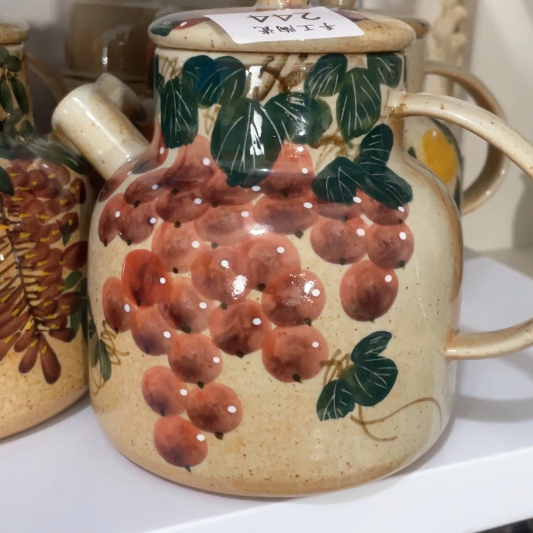 由***页景德镇手工陶瓷壶244