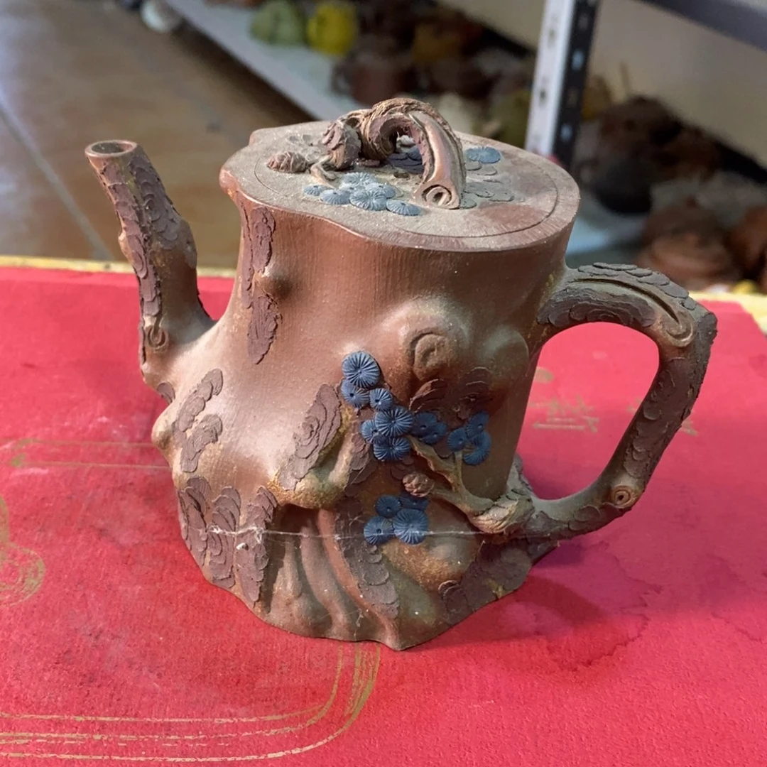 茶壶紫砂原矿手工84