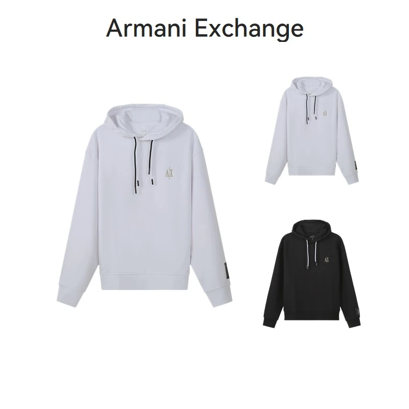 ArmaniExchange阿玛尼 男士连帽卫衣8NZMPW ZJ8WZ