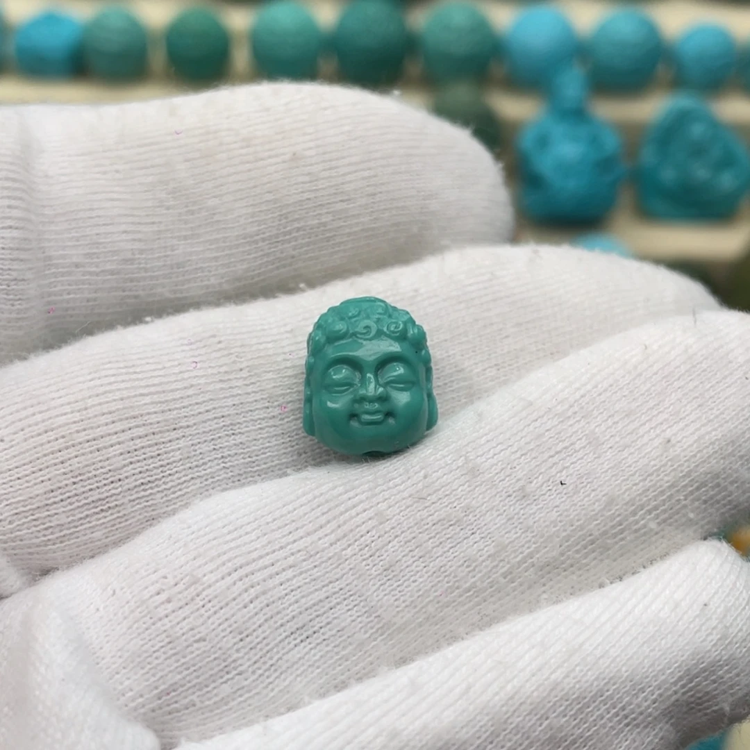 绿松石未镶嵌颈饰卡11-13-8