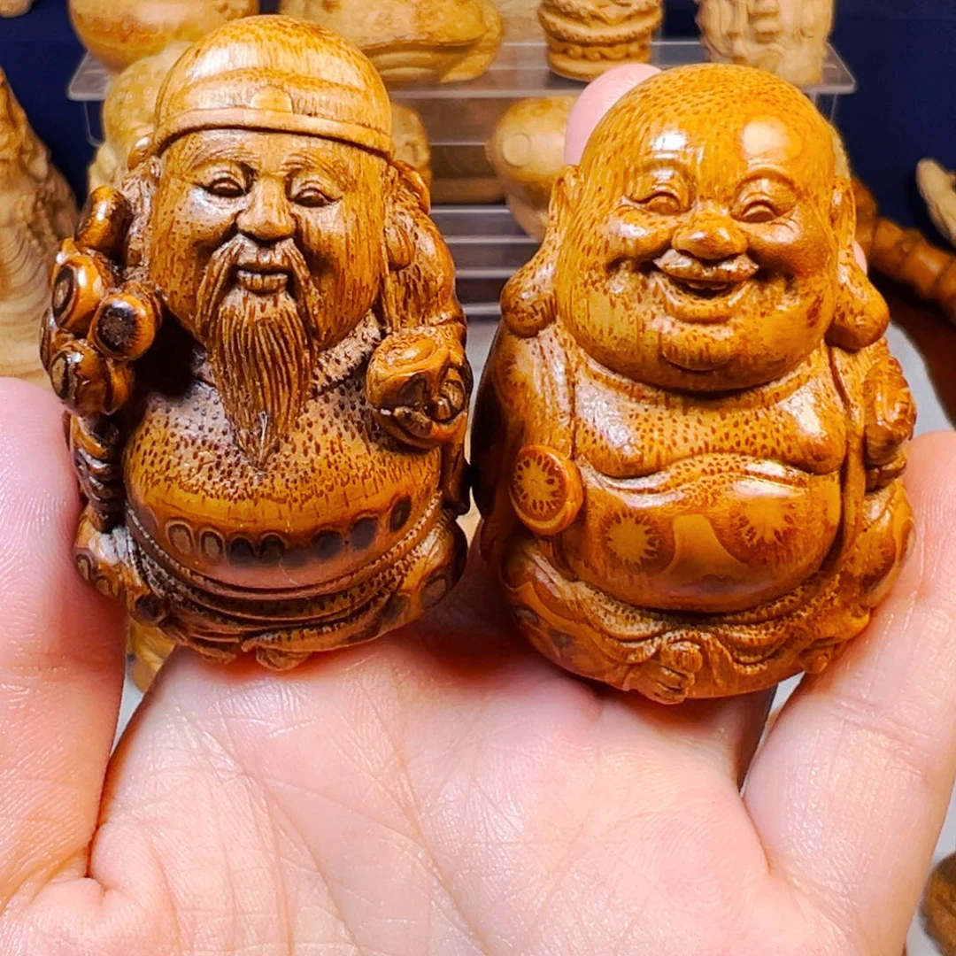 无***语竹雕竹雕人物。