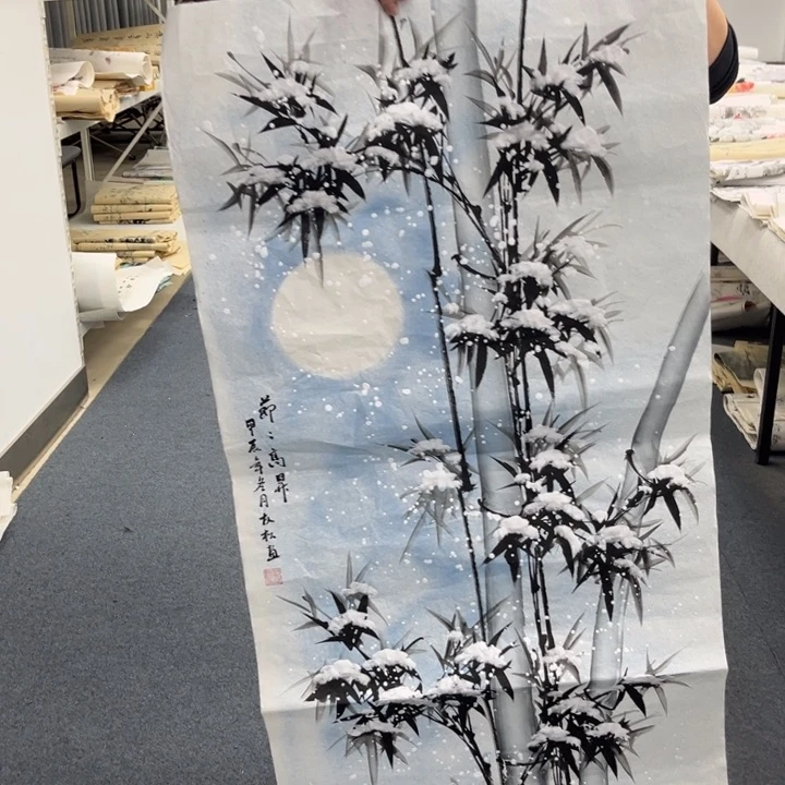 国画绘画手绘作品