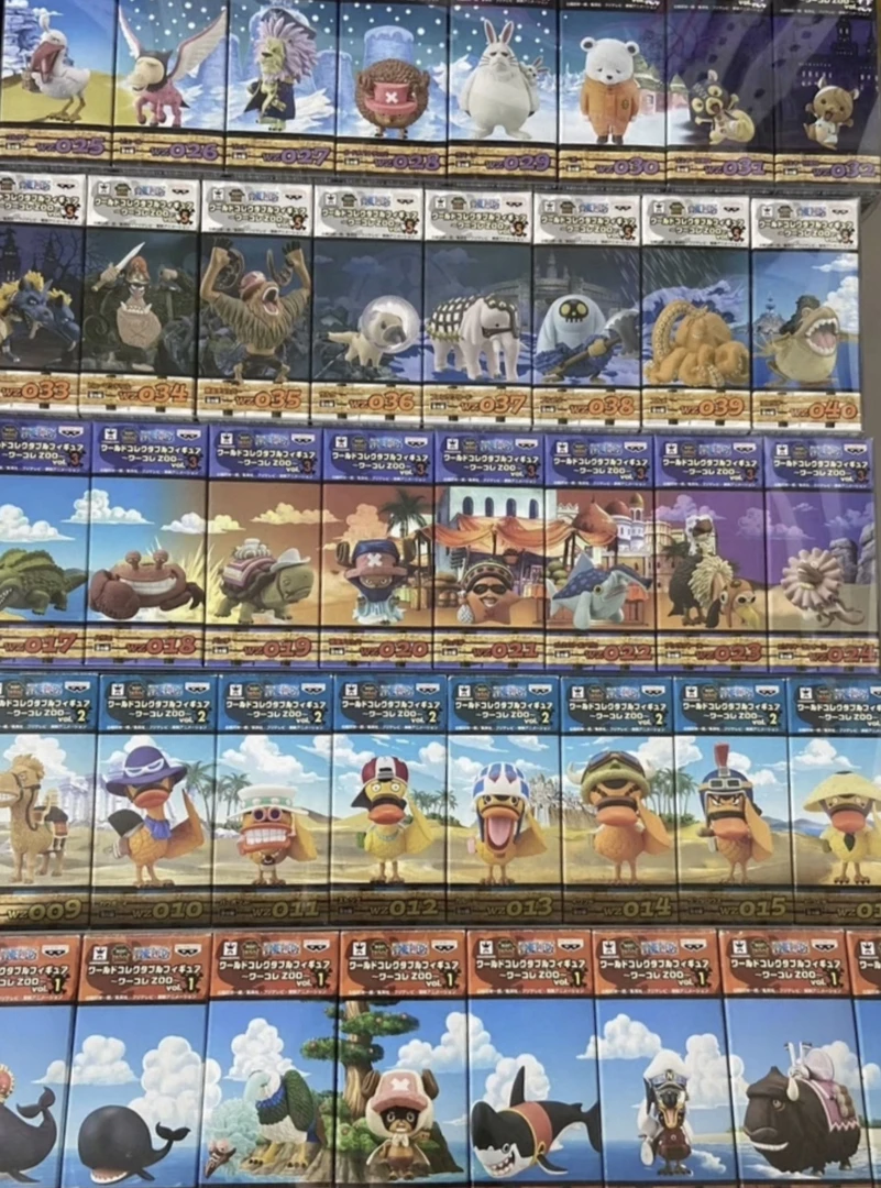 海贼王手办wcf路飞模型桌面摆件汽车摆件