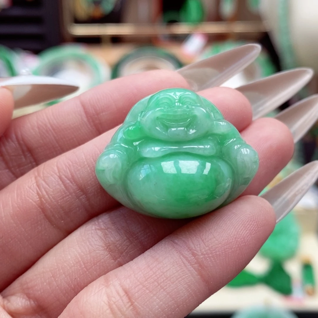 颈饰未镶嵌翡翠翡翠吊坠