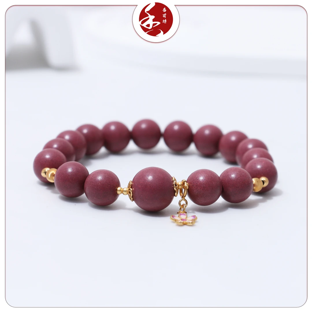 【春日水蜜桃】芳华古法合香珠A31