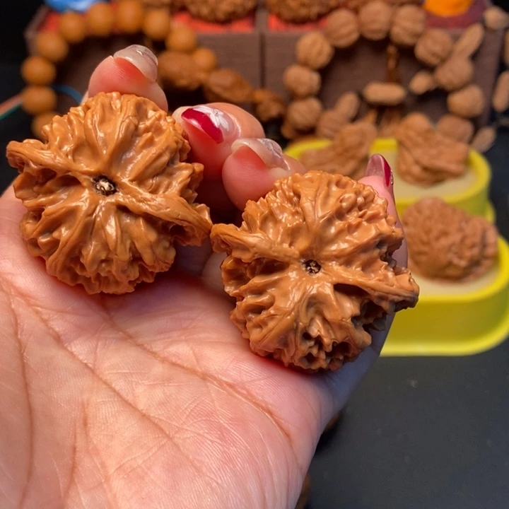 文玩核桃吊坠41全品苹果园