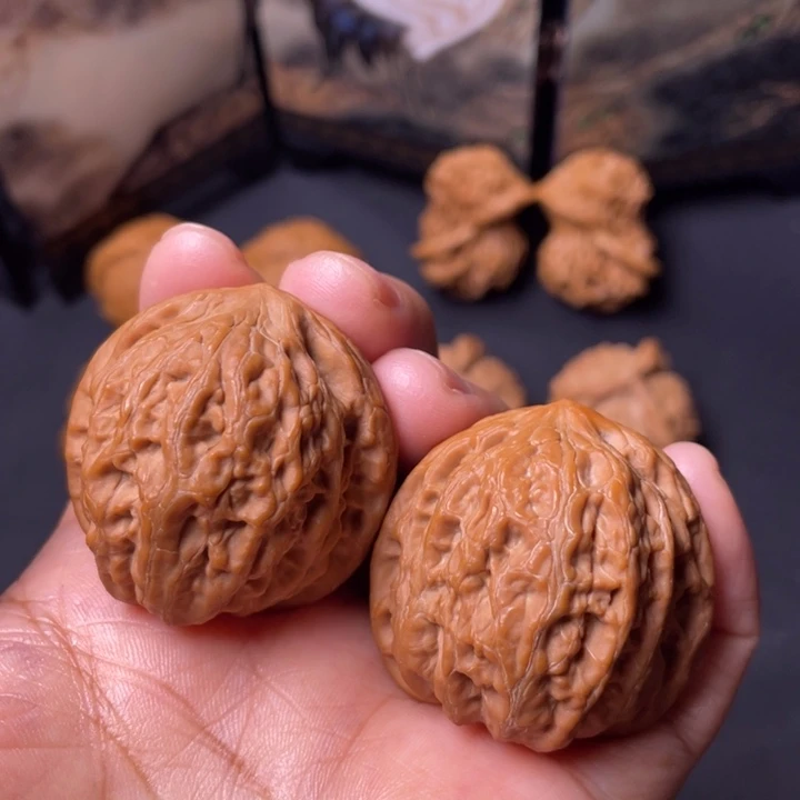 把件文玩核桃37铁锤