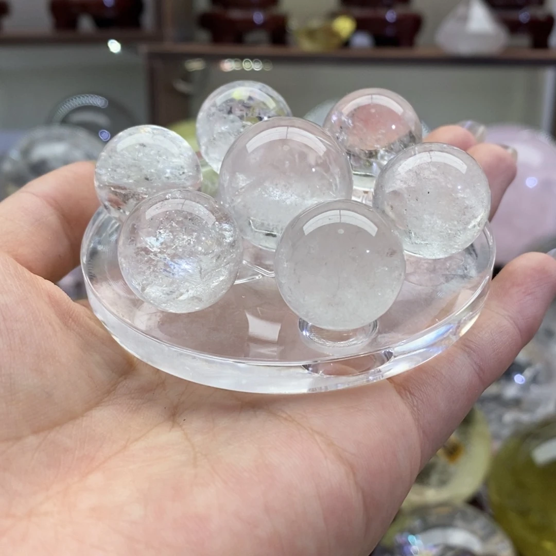 未镶嵌珠宝半成品水晶水晶6