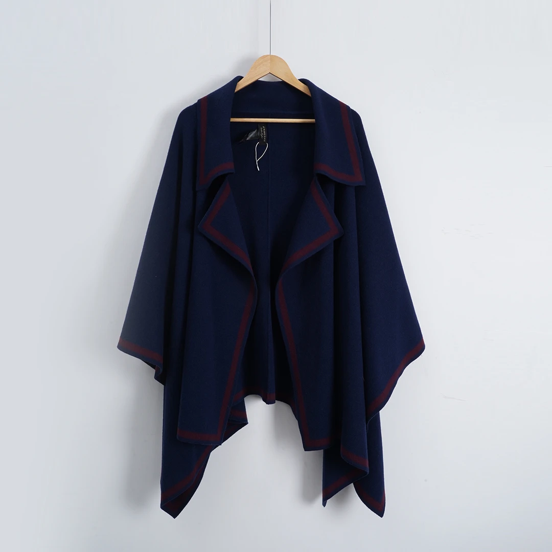 95新 BURBERRY/博柏利 羊毛/SC0521/披风/F码