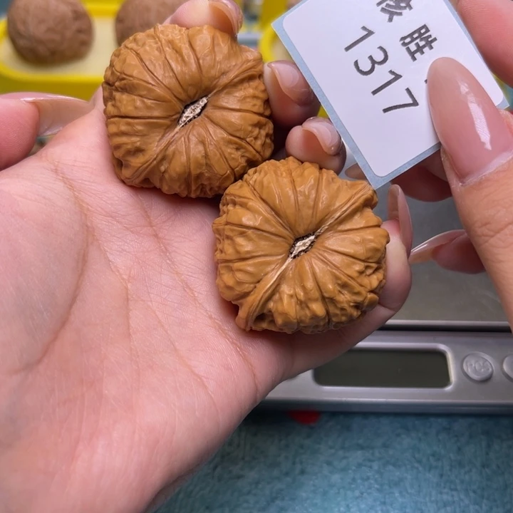把件文玩核桃南瓜墩41.1317