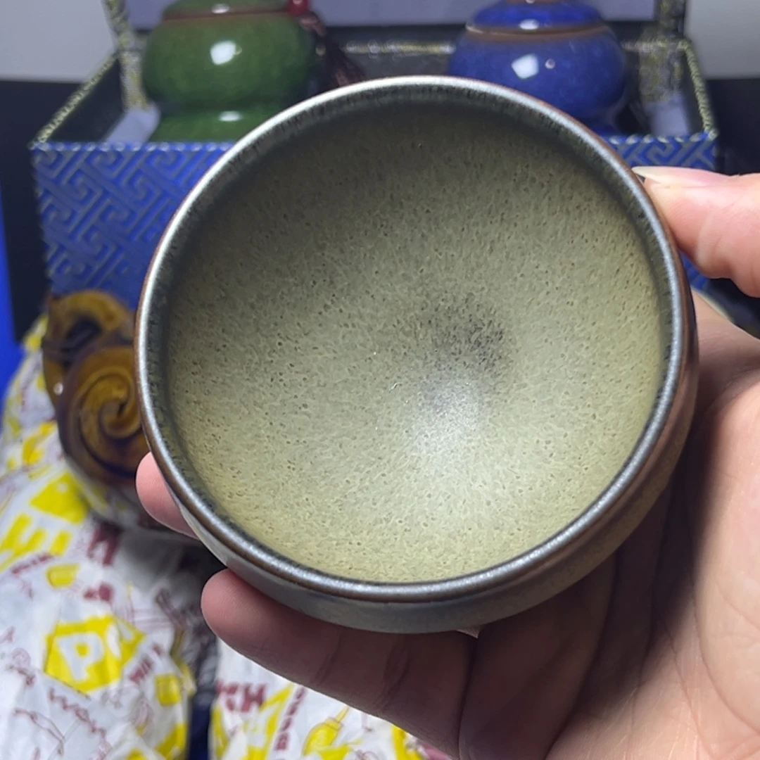 茶盏建阳建盏喝茶主人杯