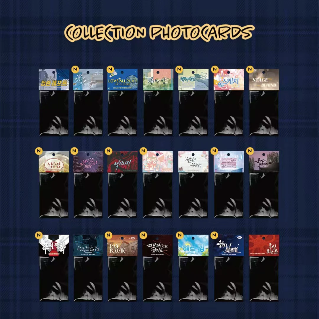 Bom十周年快闪随机卡一包三张