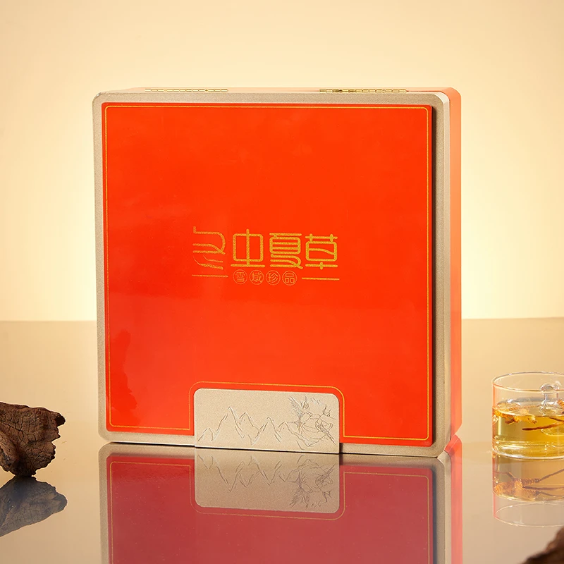 【玛朵专属】平均3.5根/克  100根  2025干冬虫夏草滋补送礼礼盒装