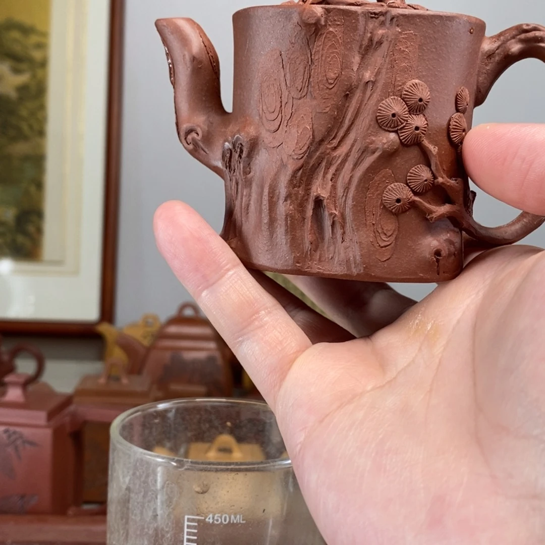 茶壶紫砂原矿泥料传统工艺制作