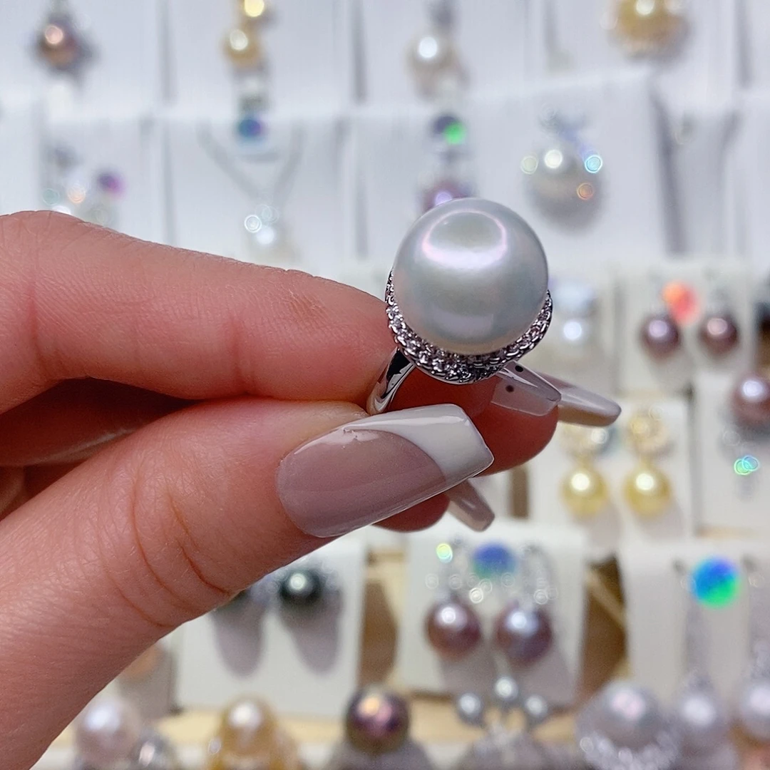 戒指淡水珍珠未镶嵌