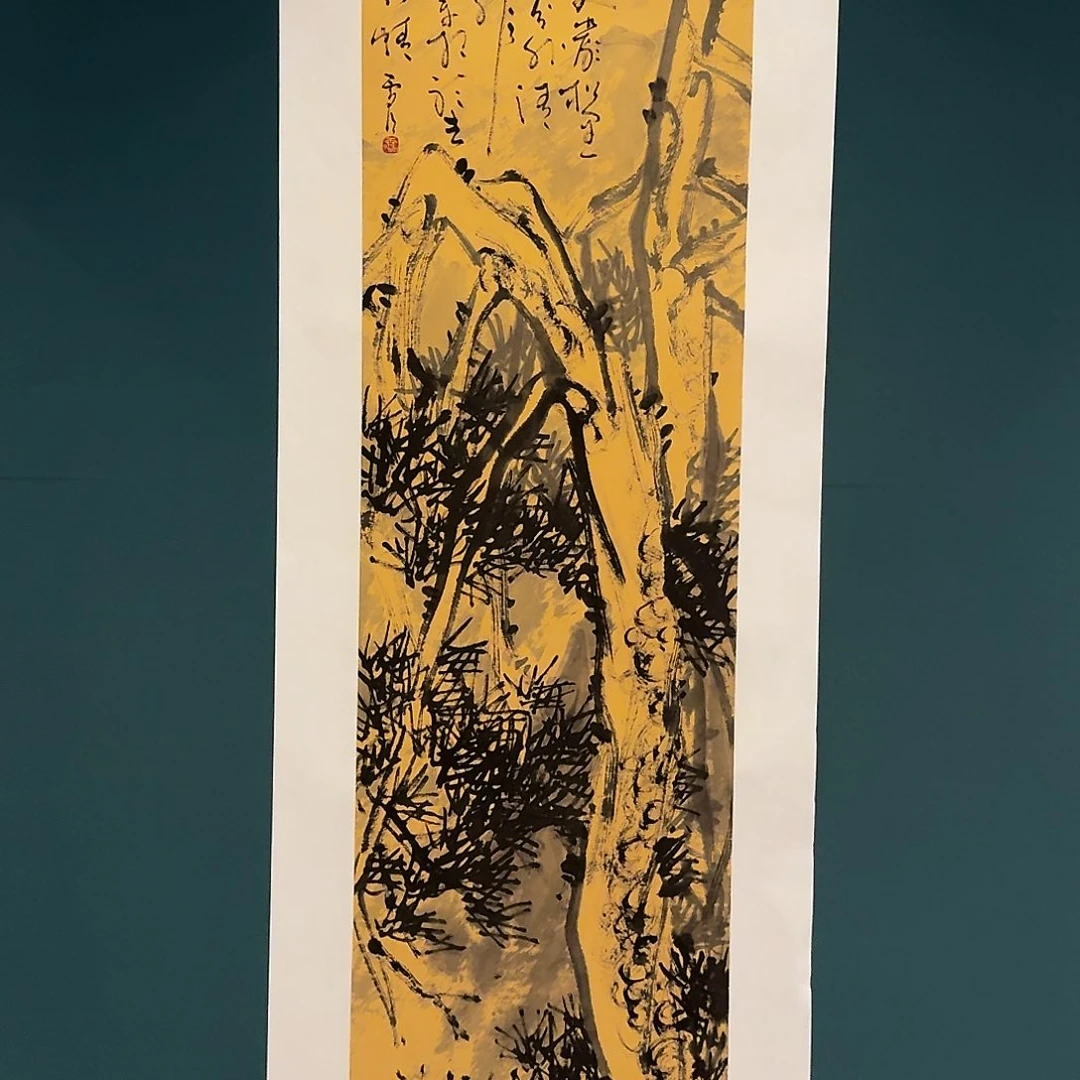 国画雷公老师作品画作