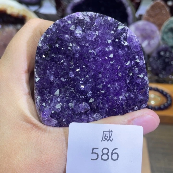 水晶珠宝半成品未镶嵌