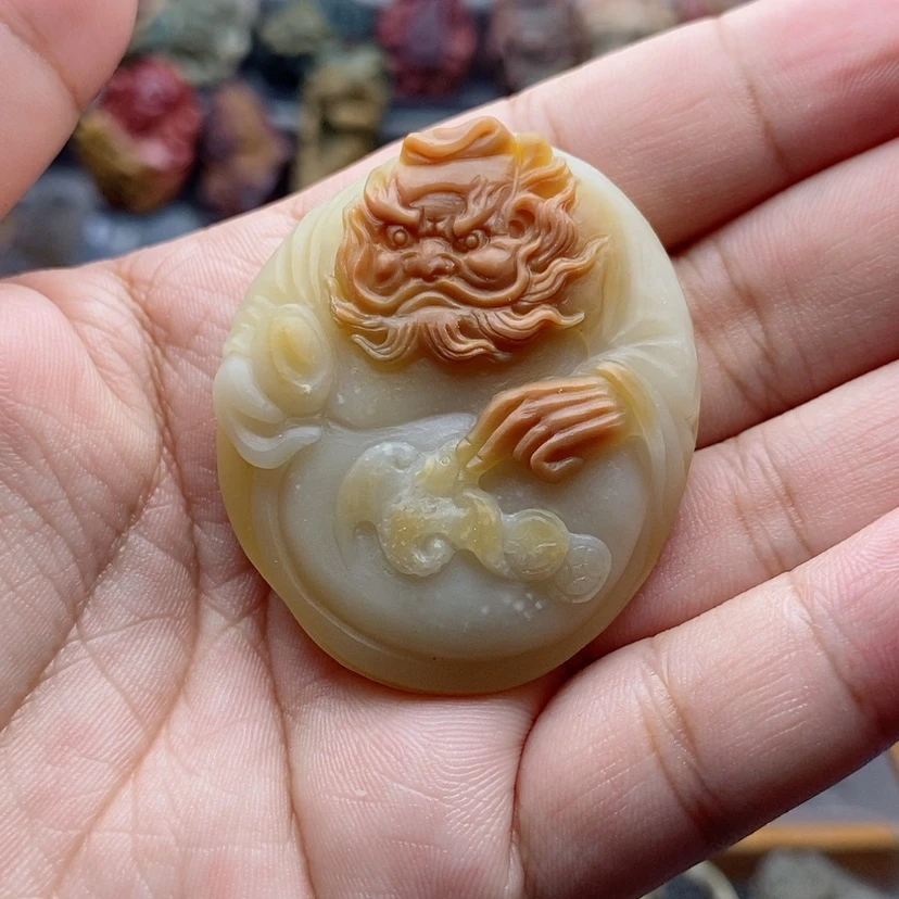 【闪购商品】未镶嵌吊坠定制石英质玉