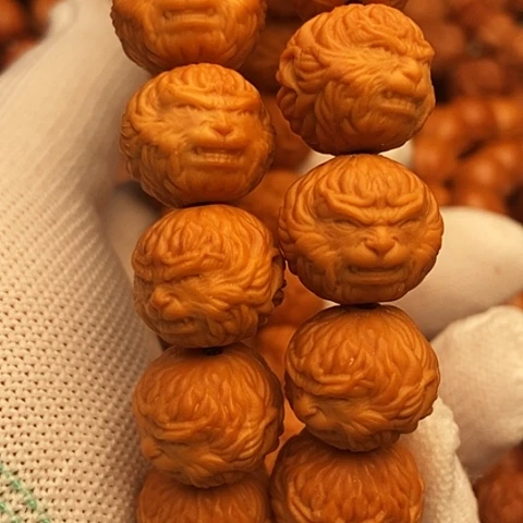 手串猴头核桃冰*大圣