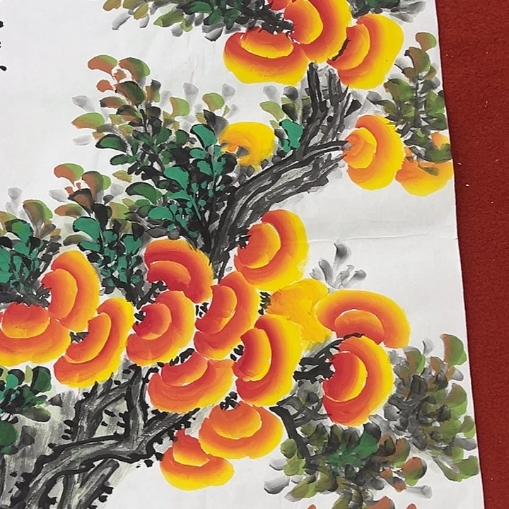 横款国画作品欣赏作品