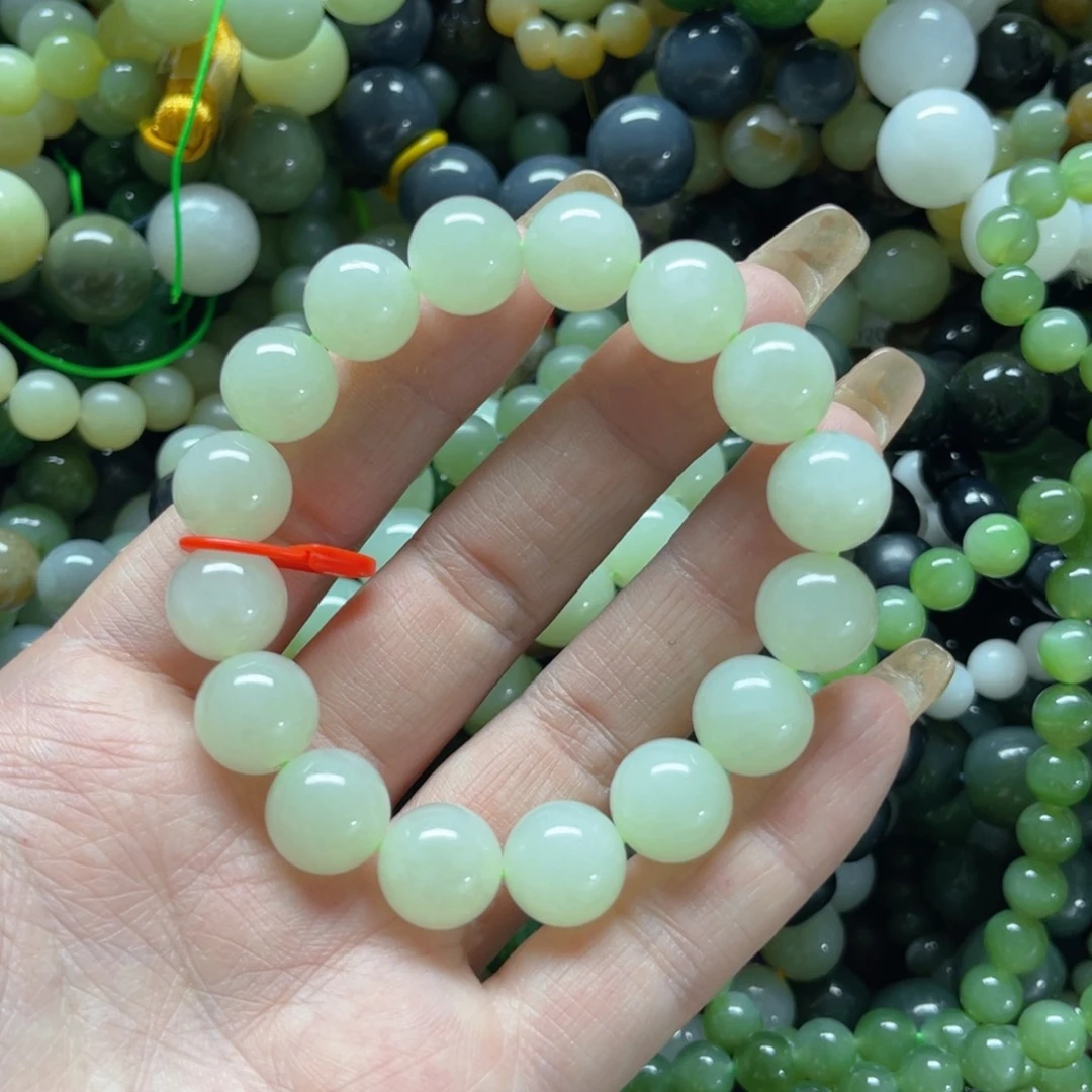 和田玉手链未镶嵌