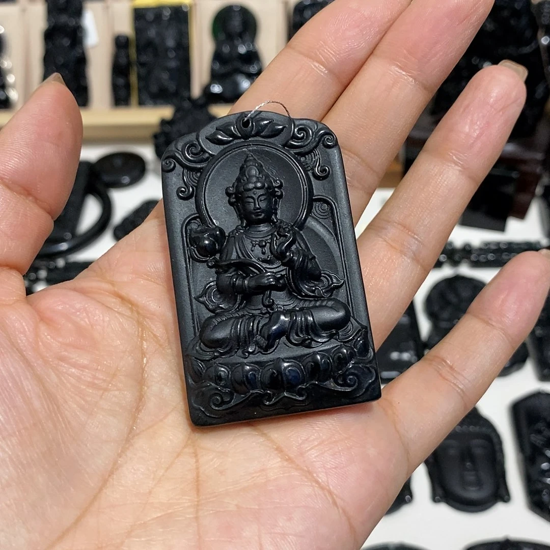 風***丶岫玉未镶嵌纯天然岫玉颈饰