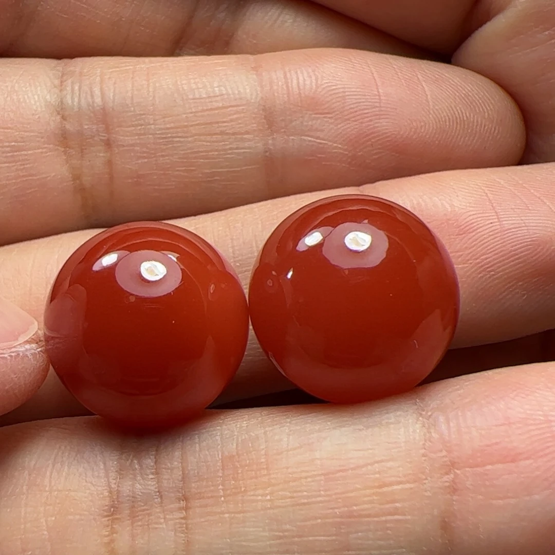 未镶嵌珠子南红玛瑙可*