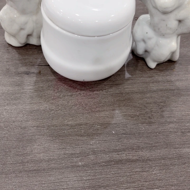 壶釉下五彩的瓷器在瓷器