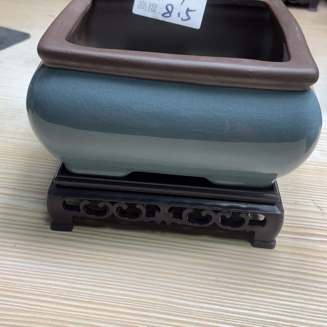 瓷片陶瓷花盆陶瓷艺术