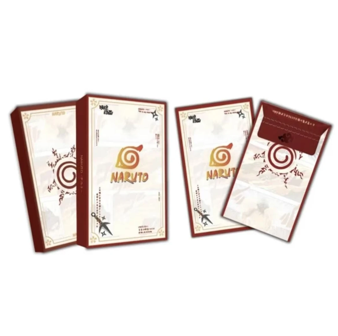 【清箱强娶转盘】映绘【火影忍者】收藏色纸第一弹周边盲盒-默认代拆