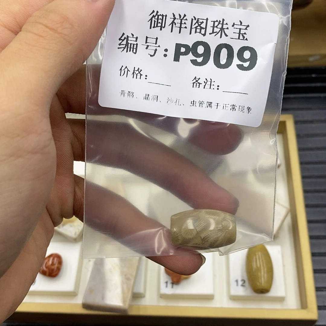 硅化珊瑚（珊瑚玉）未镶嵌颈饰2****手