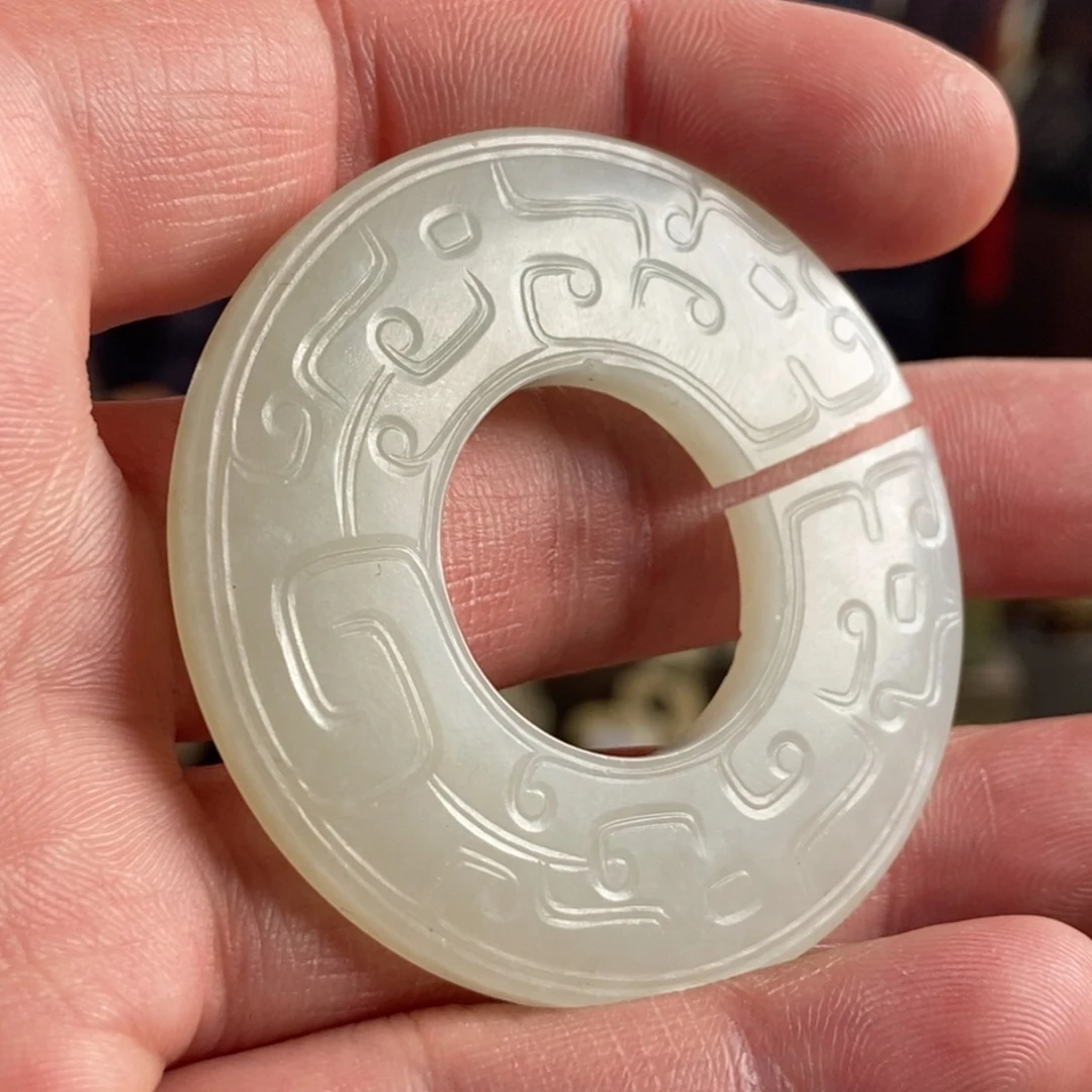 和田玉挂件未镶嵌@***料