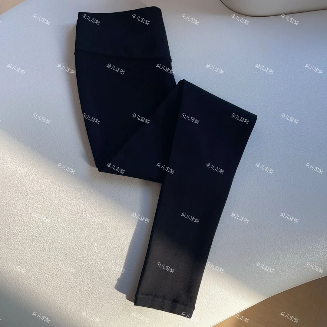 朵儿定制【女神裤】修身显瘦绵柔女神小黑打底裤 MD08