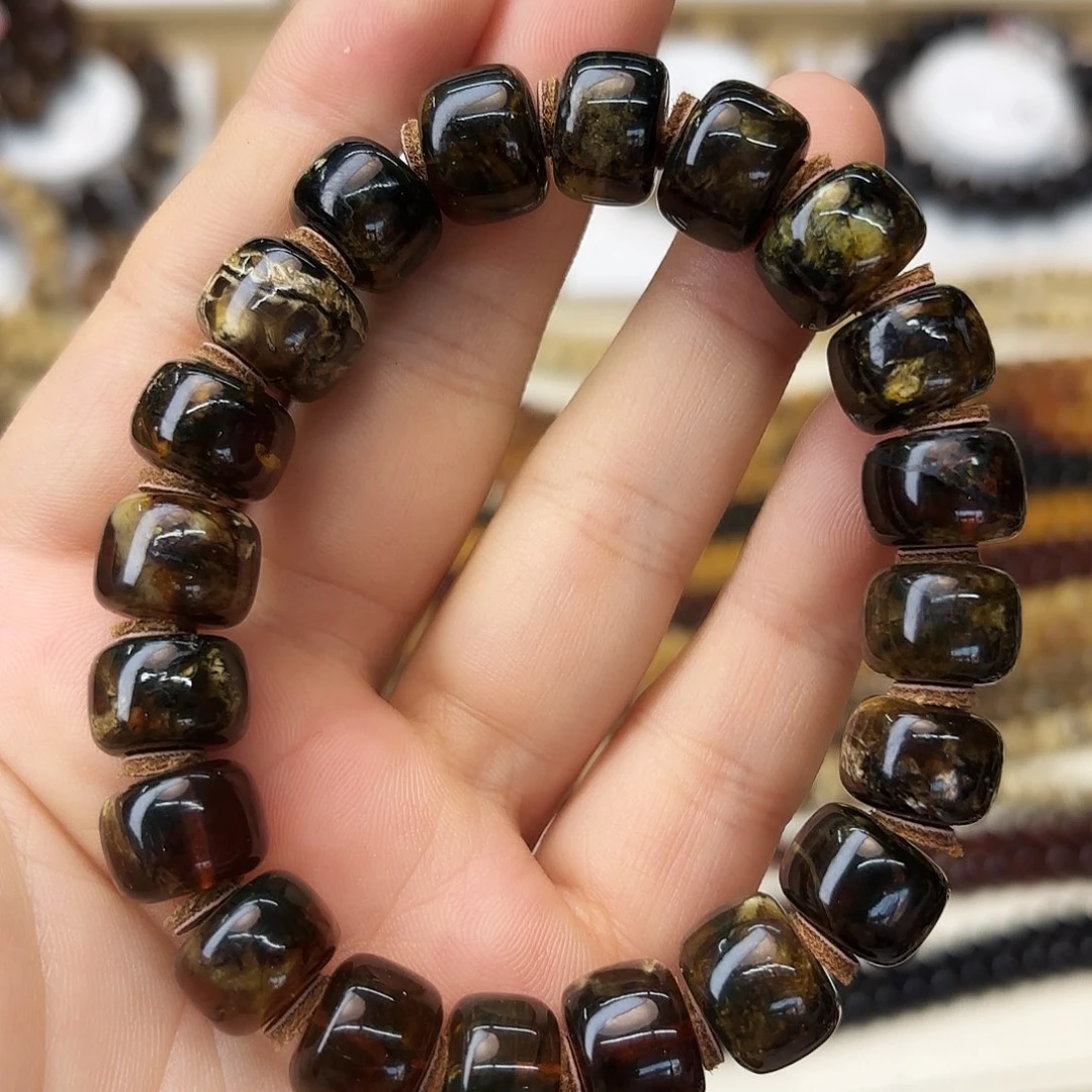 鸿***了琥珀未镶嵌裸石十二91808