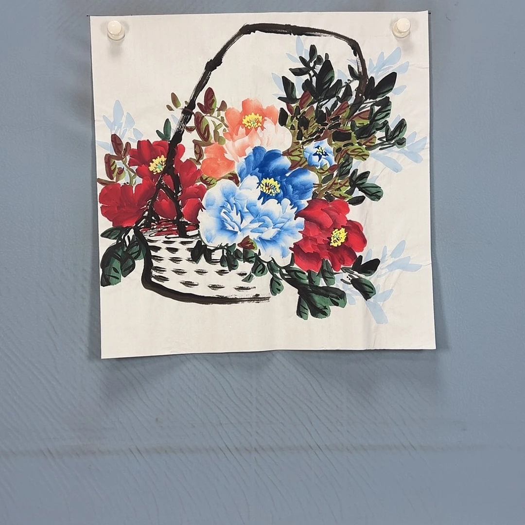 国画367 牡丹一如你初