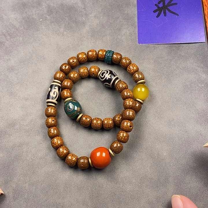 星月菩提吊坠星月