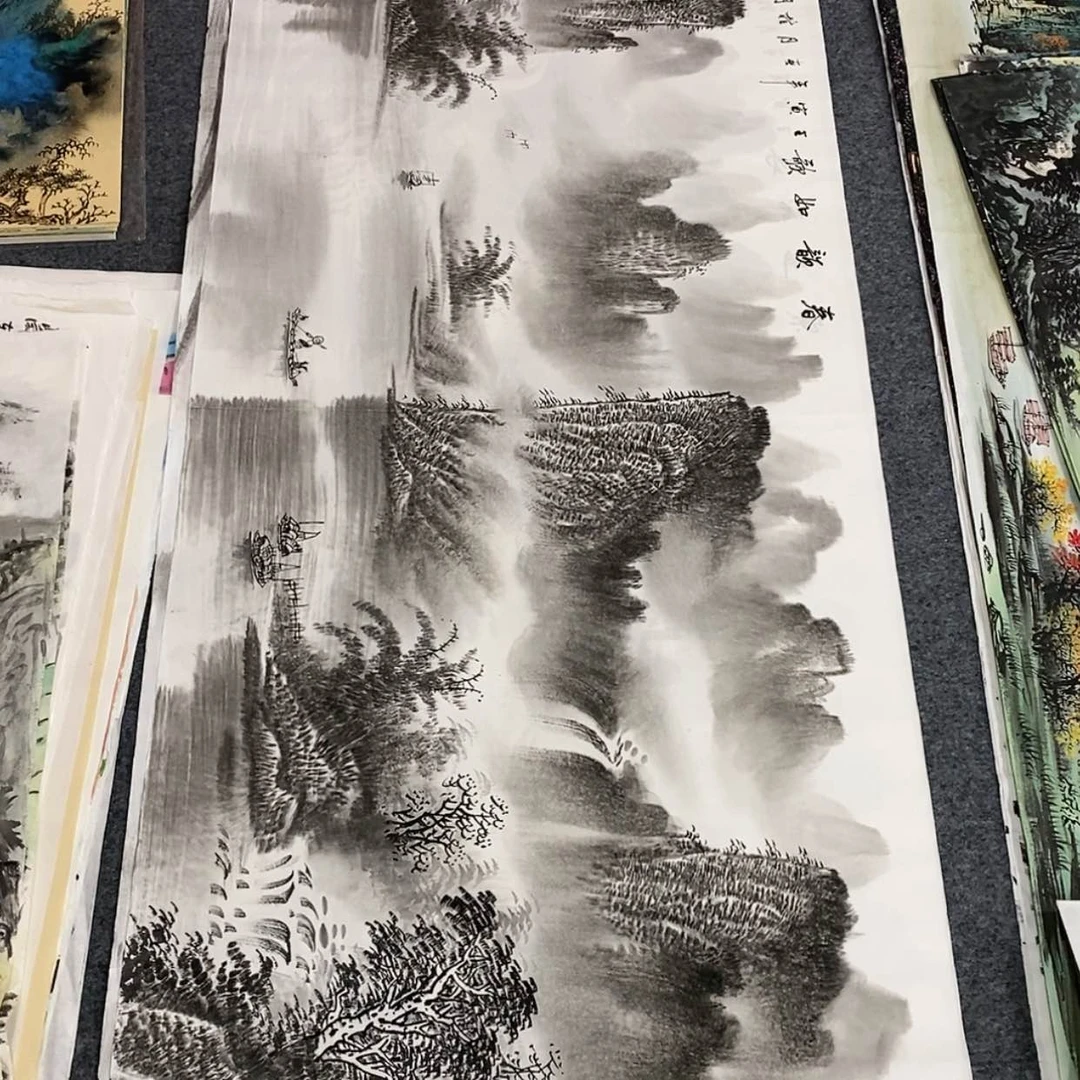 【闪购商品】国画画