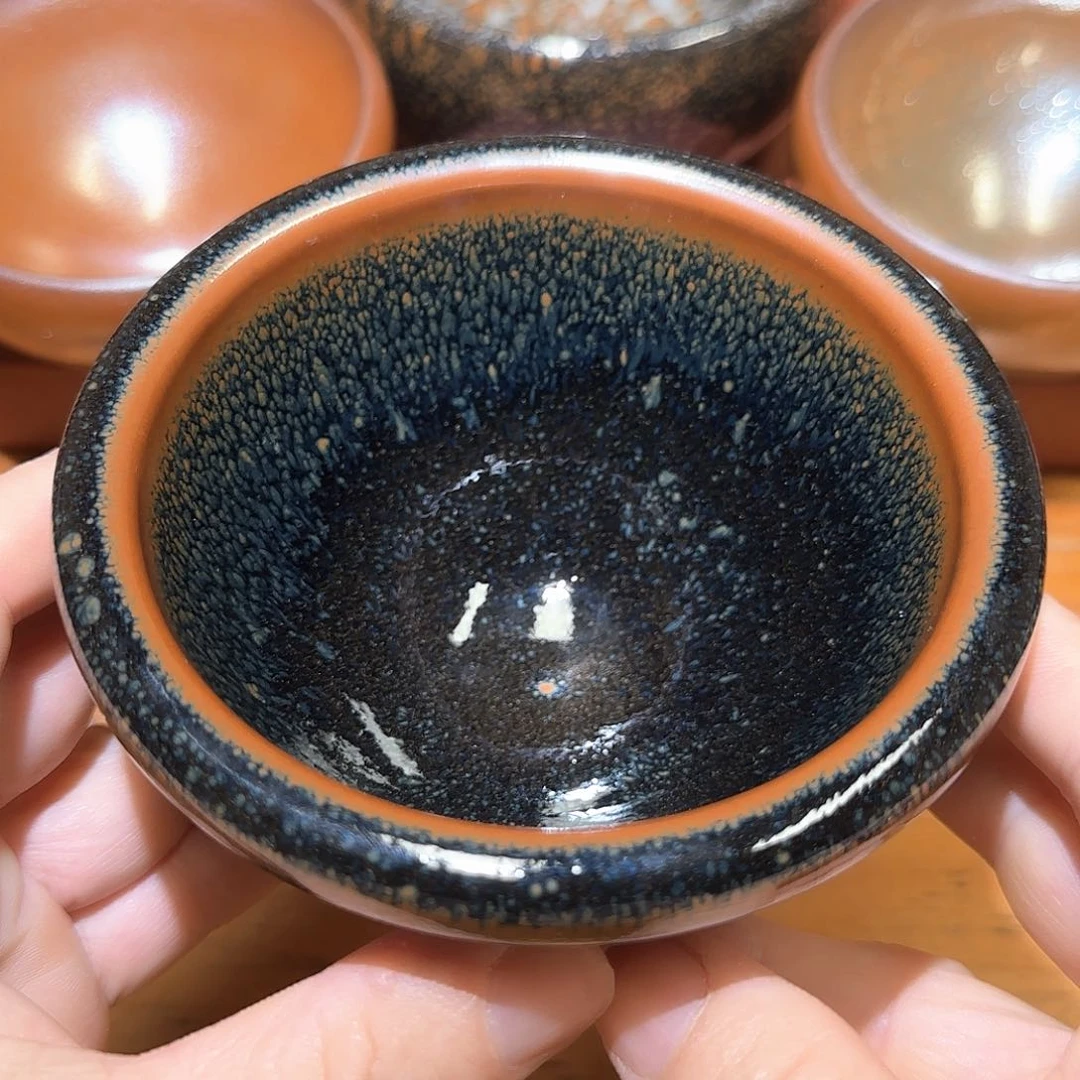 茶盏印春堂原矿釉