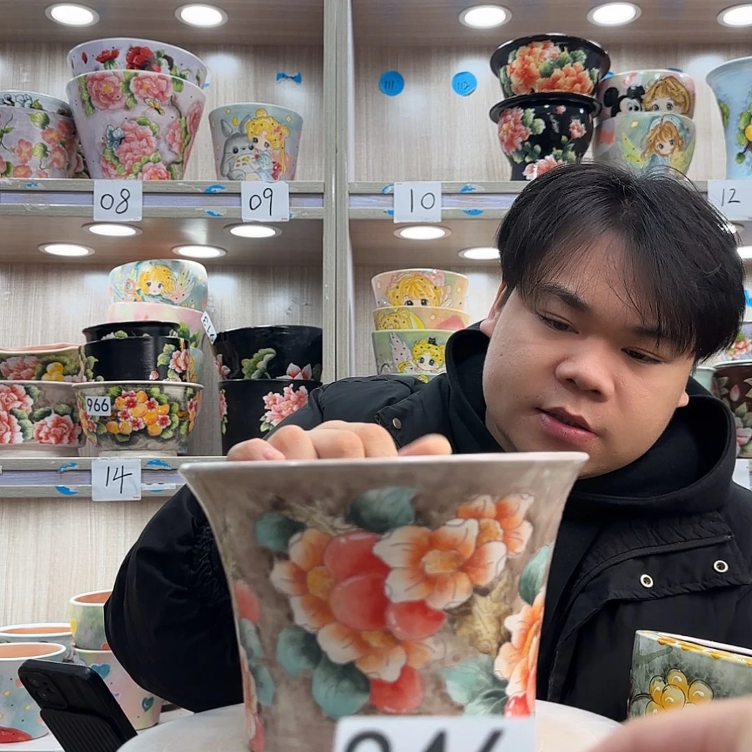 花盆紫砂瑕疵瑕疵946