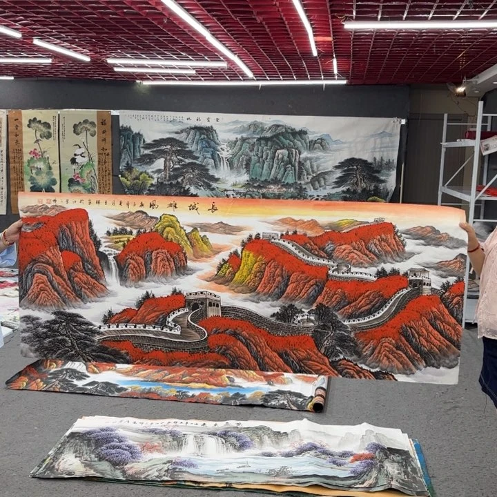 字画等多种形式的艺术