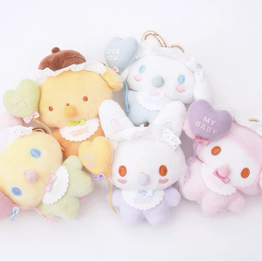 【捡漏专拍】三丽鸥捡漏专拍玩偶吧唧