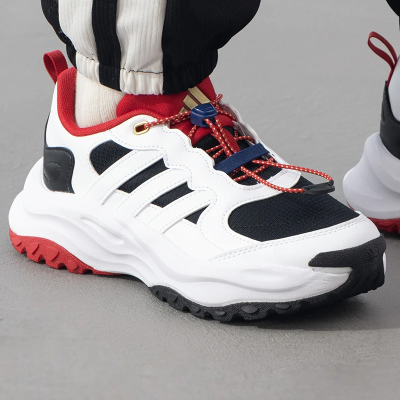 阿迪达斯2025新款女鞋透气运动复古老爹鞋时尚潮流休闲鞋JR3337