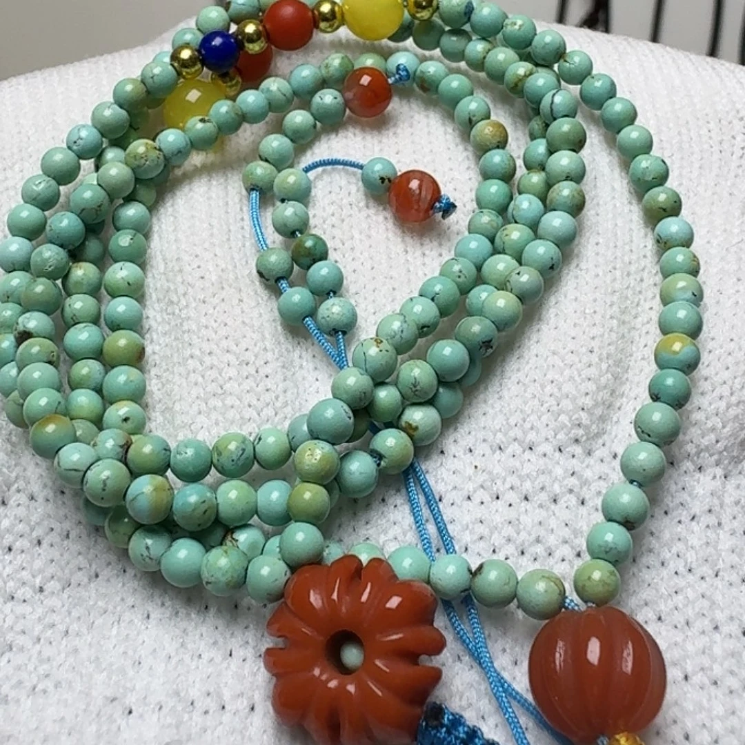 紫***绿松石未镶嵌珠宝奇石