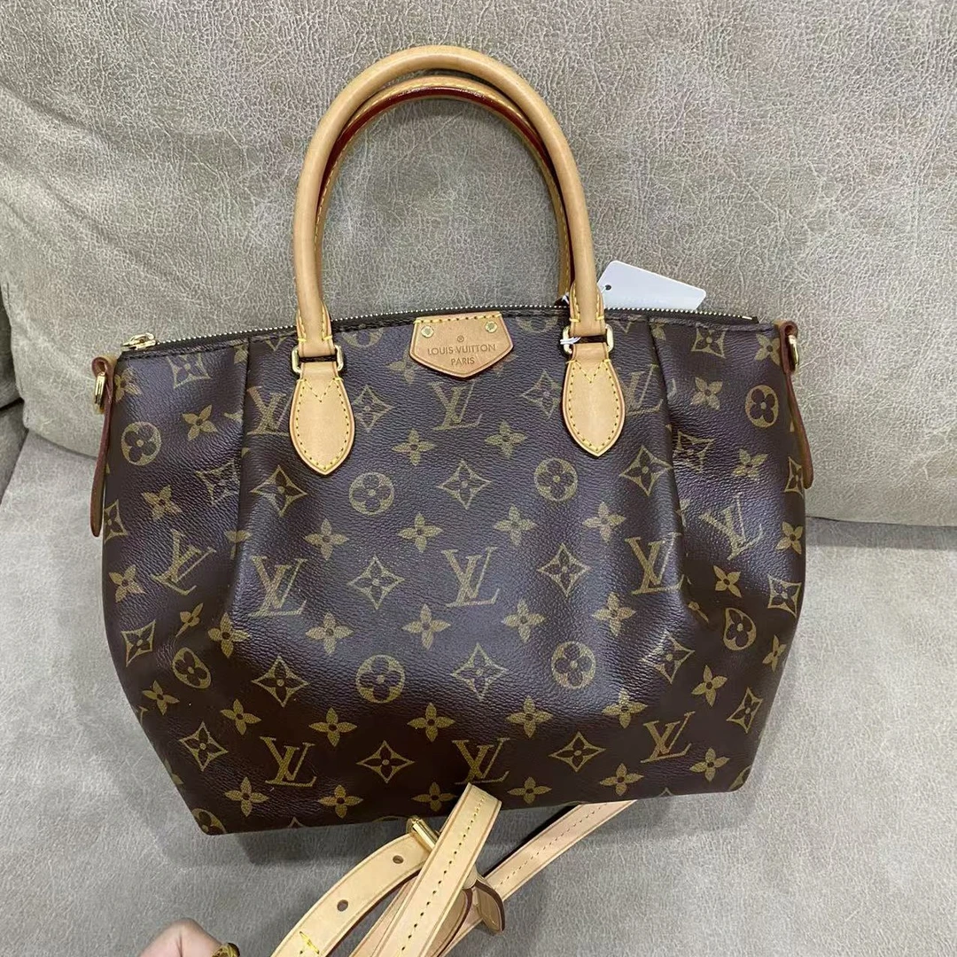 95新 LouisVuitton/路易威登 LRS/老花小号饺子包/编码3115